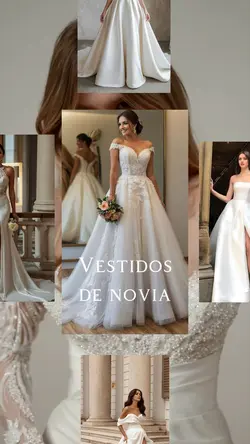 Vestidos de novia