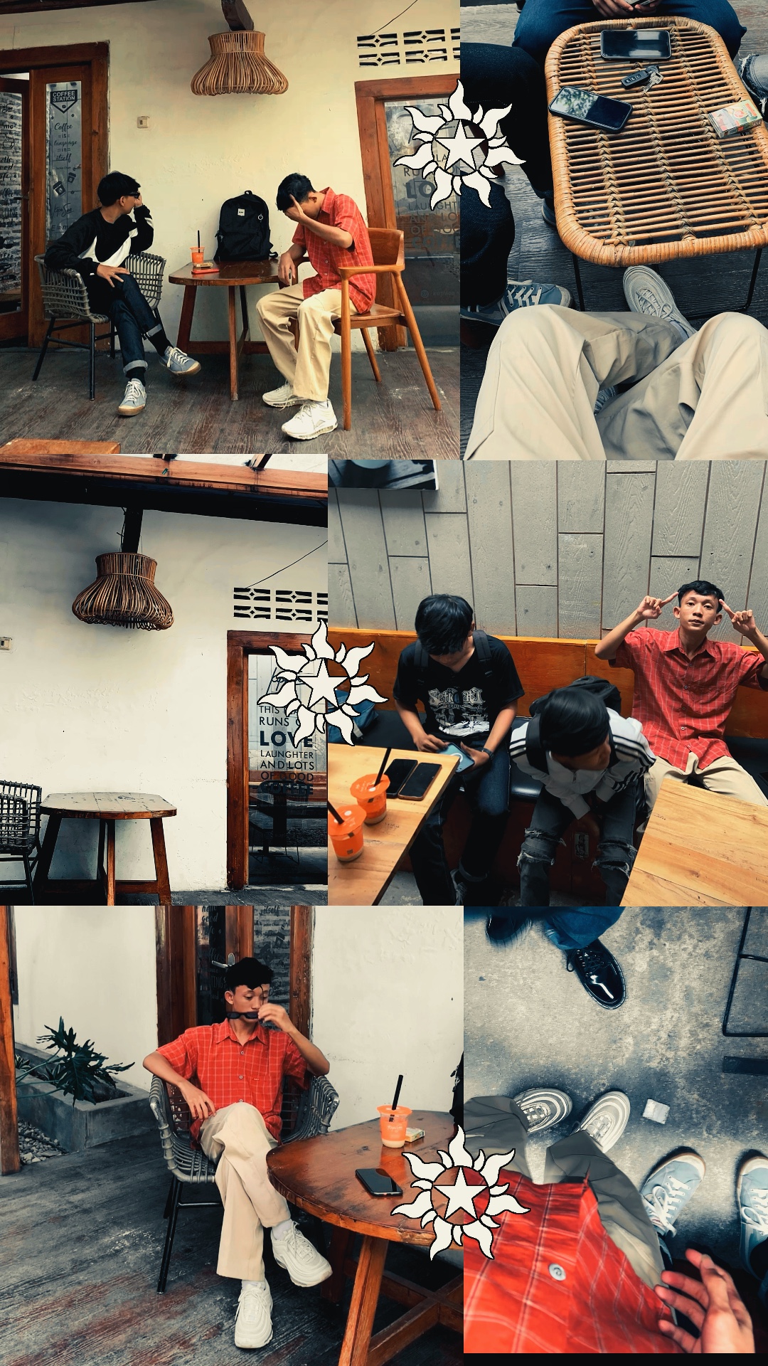 6 POTO + KECE
