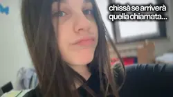 chissà 🤷🏻♀️