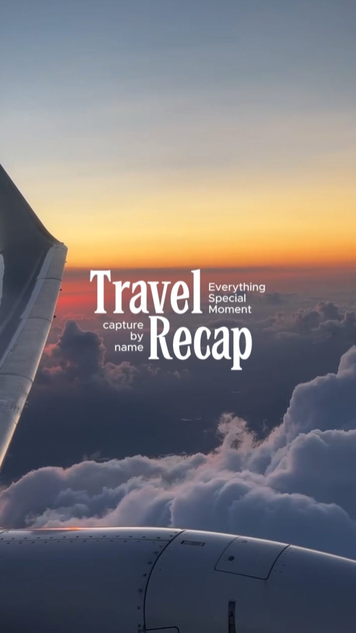 Recapitulação da viagem