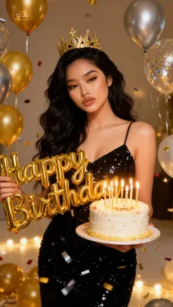 Ai happy birthday 