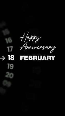 happy anniversary