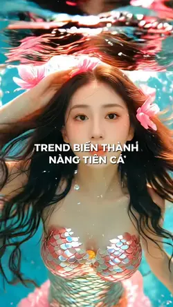 Trend AI hot tiktok