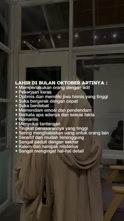 lahir Oktober artiny