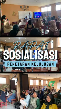 Rapat Sosialisasi