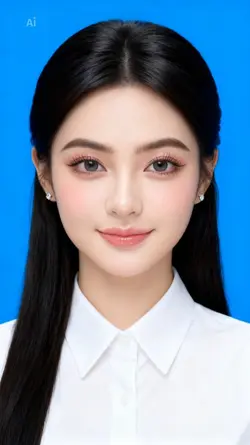 Ai latar biru
