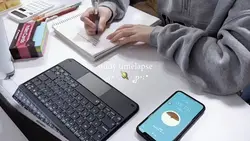 study with me 16:9