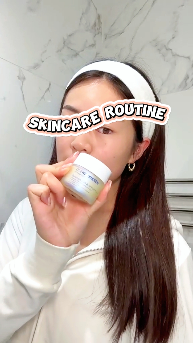 Skincare routine 