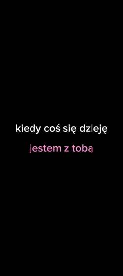 jestem z tobą 