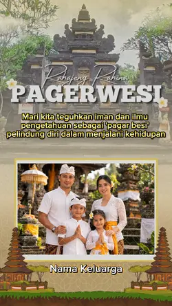 Rahina Pagerwesi
