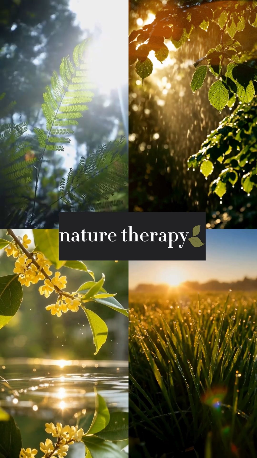 Nature Therapy 