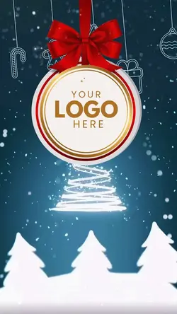 Logo Merry Christmas