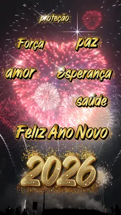 Feliz ano novo