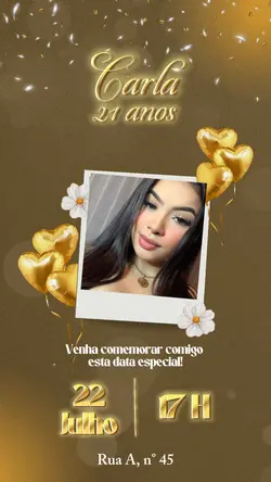 Convite Aniversário 