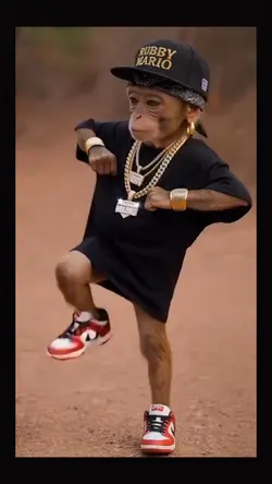 C walk monkey