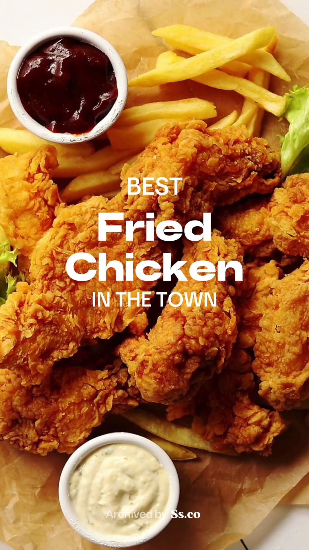 Comida: Pollo Frito