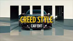 Creed car edit