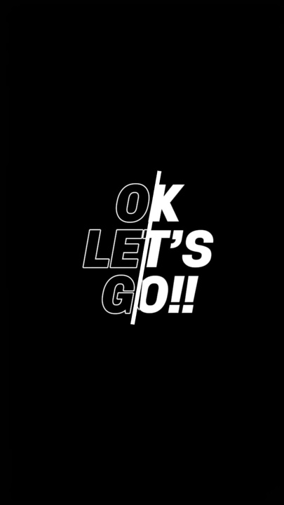 Ok Let’s go ! 