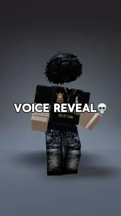 Voice reveal