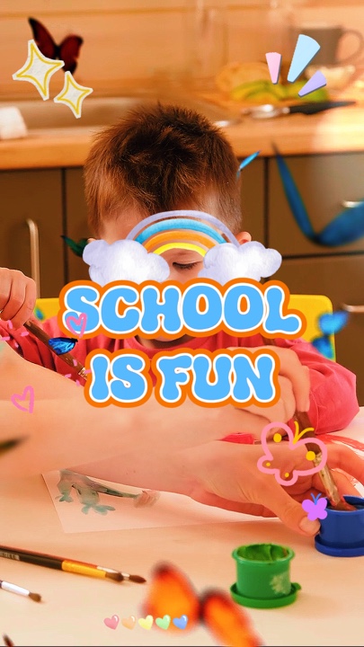 School Is Fun