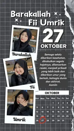 MILAD 27 OKTOBER