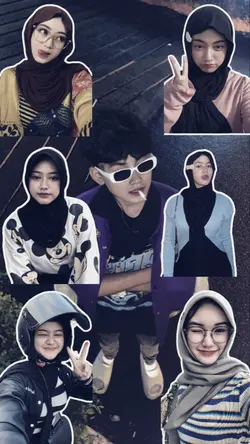 stiker foto pacar