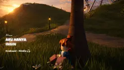 aku butuh ketenangan