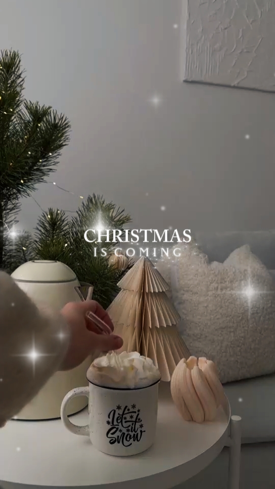 Weihnachten steht vor der Tür