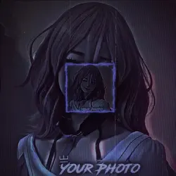 画像2枚でできる  画質アライト風