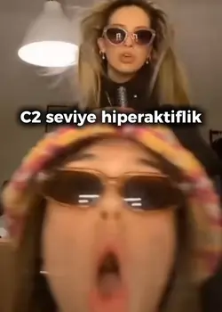 C2 seviye şablon
