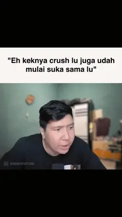 crush suka sama lu