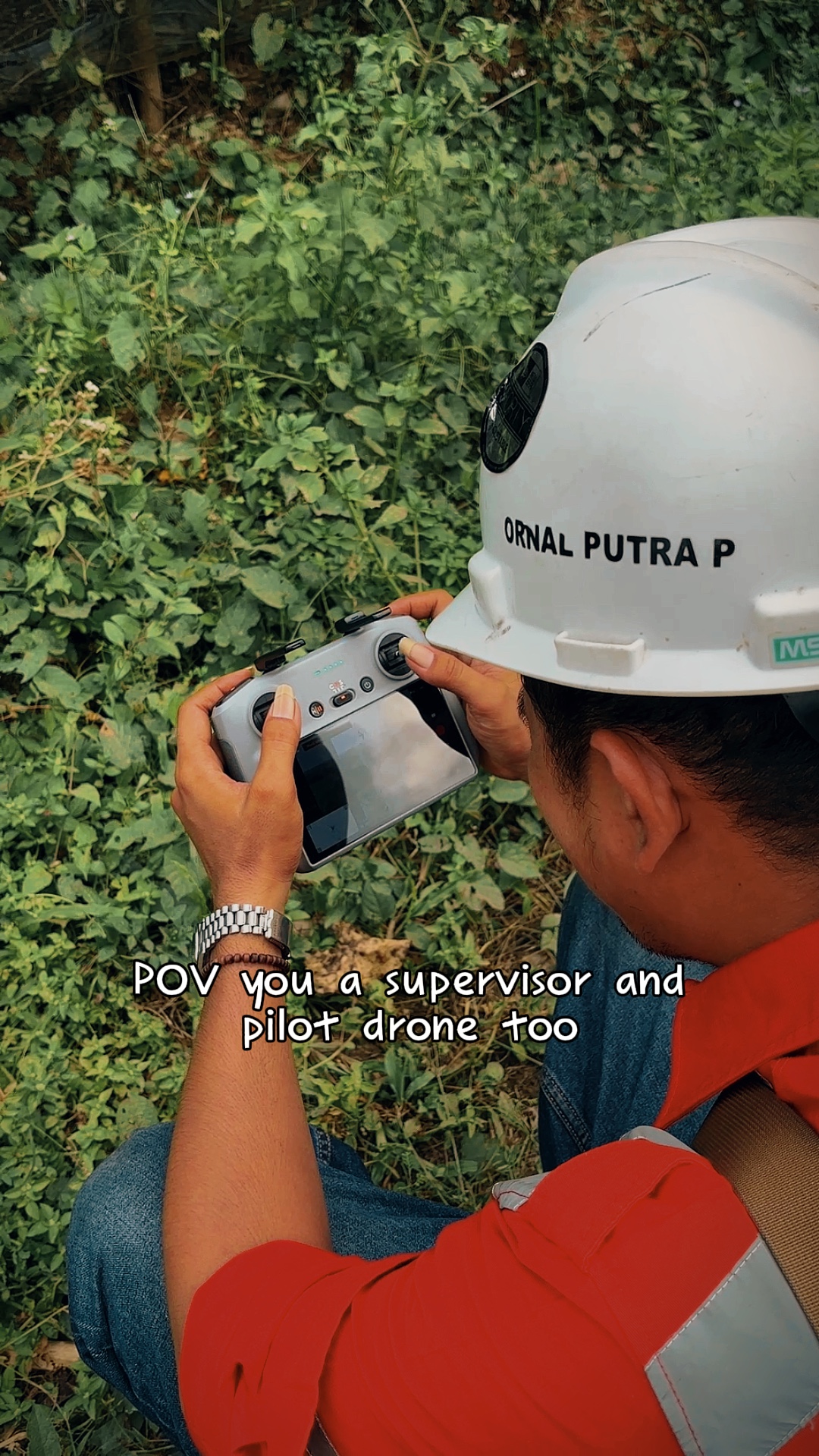 Tren Pilot Drone