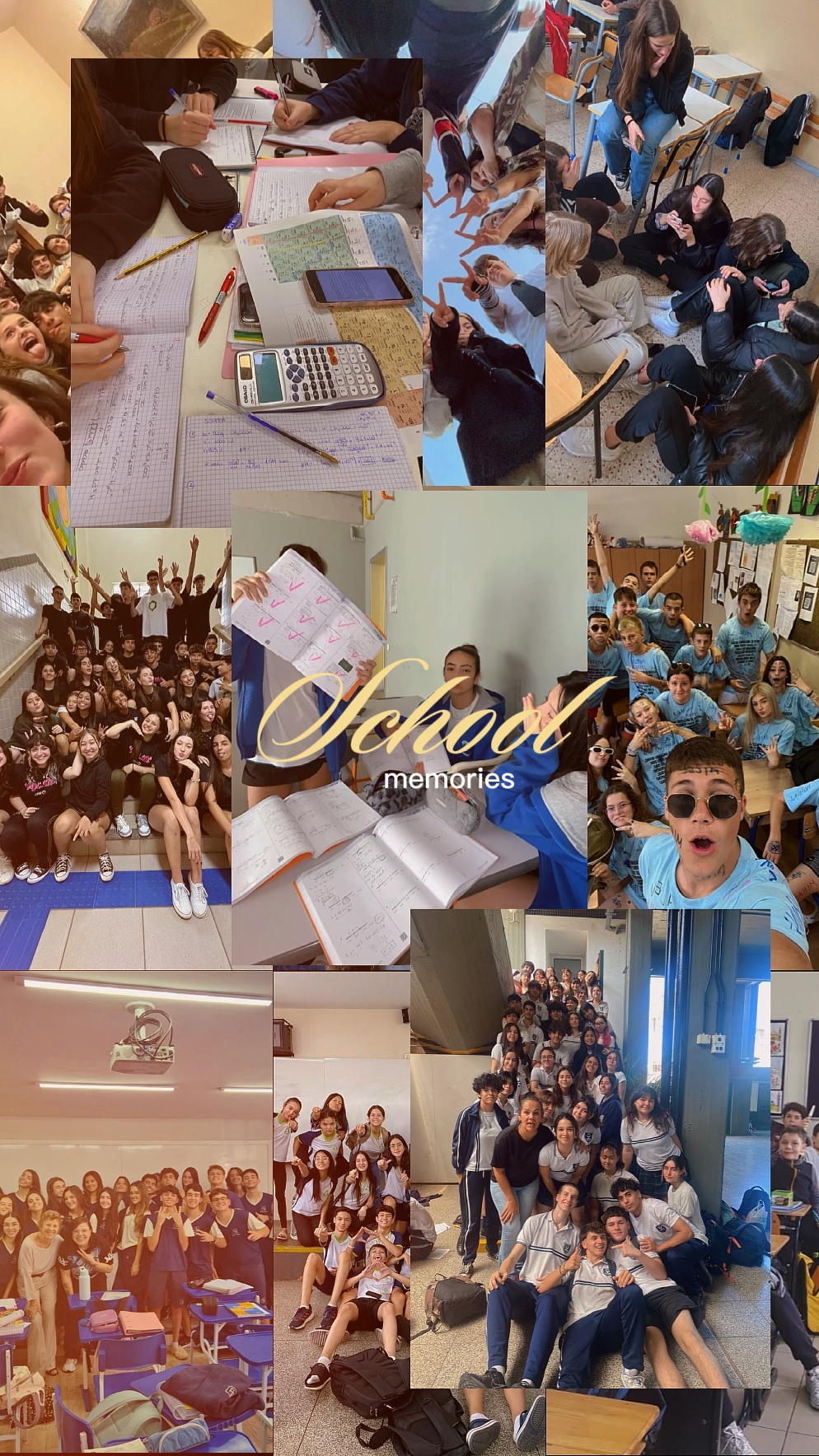 SCHOOL MEMORIES