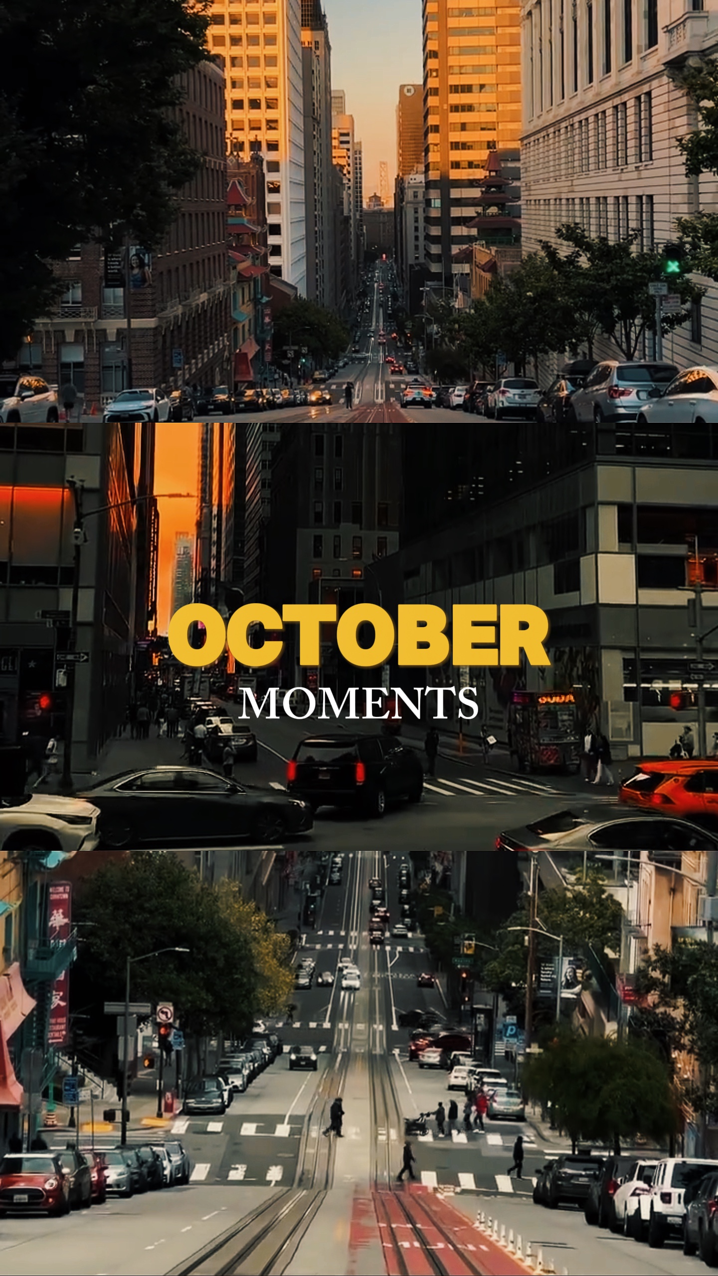 Momentos de outubro 