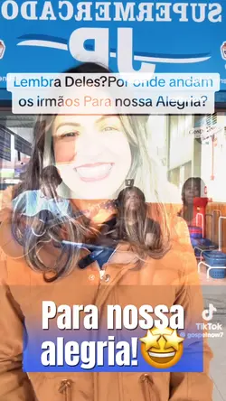 Para nossa alegria