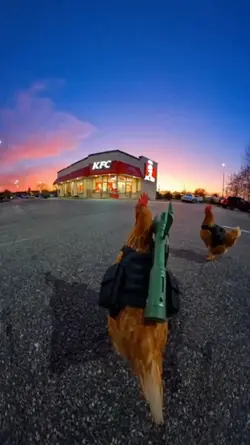 KFC Revenge Time