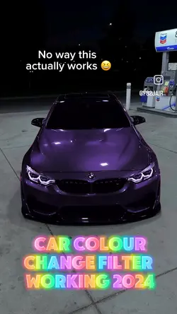 Car colour change 