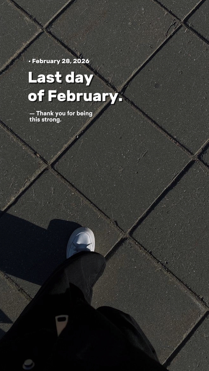 Last day of february