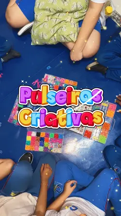 Pulseiras criativas 