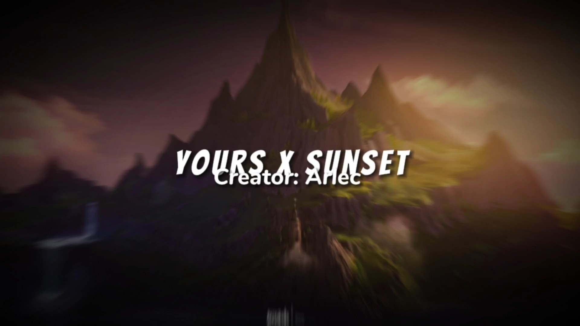 Seu X Pôr Do Sol