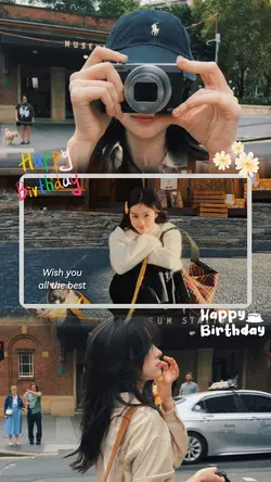 HAPPY BIRTHDAY