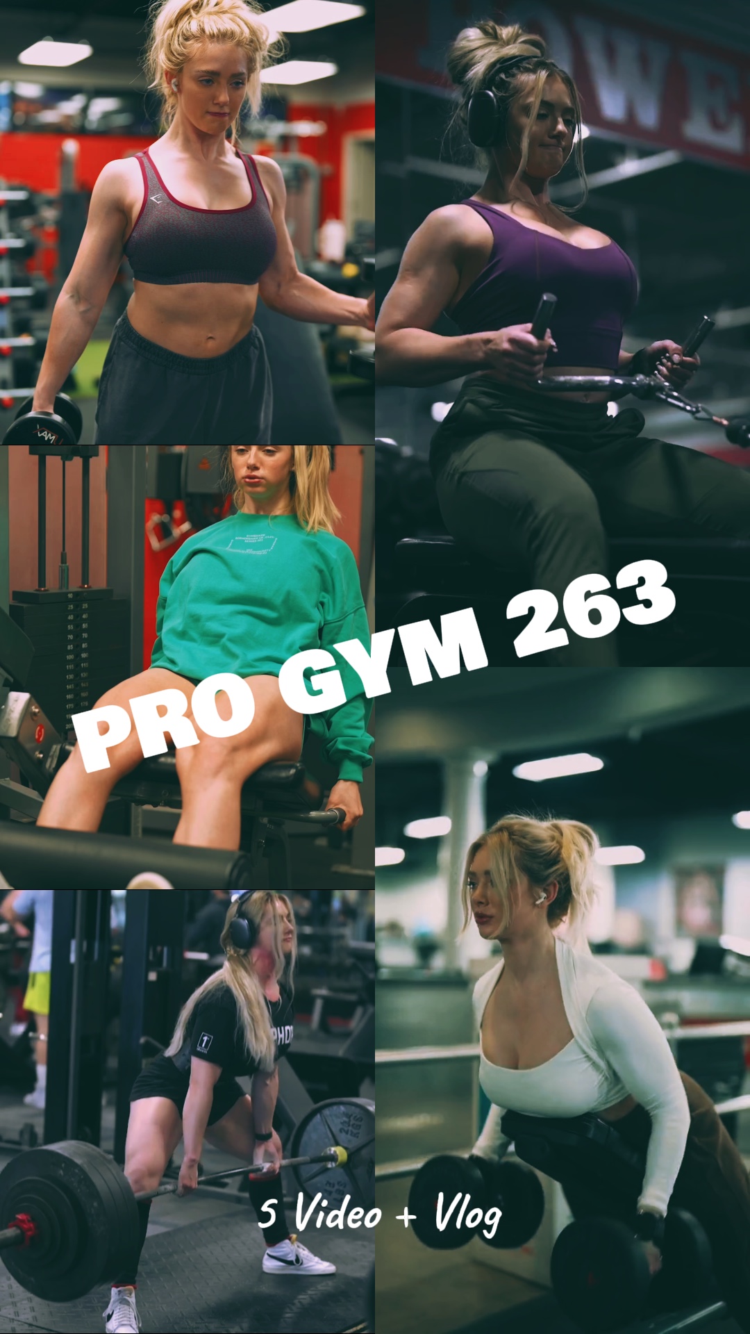 PRO GYM | 5 VIDEO