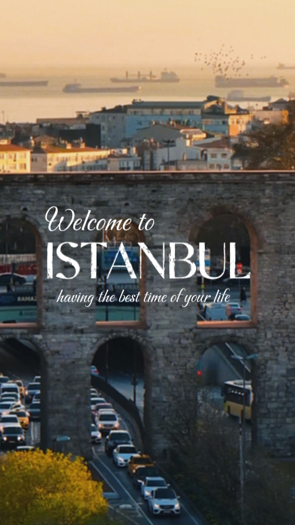 İstanbu 'ya seyahat