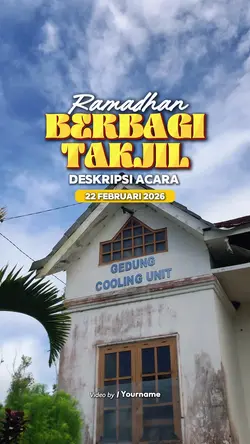 Berbagi Takjil Cinem