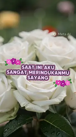 merindukanmu sayang