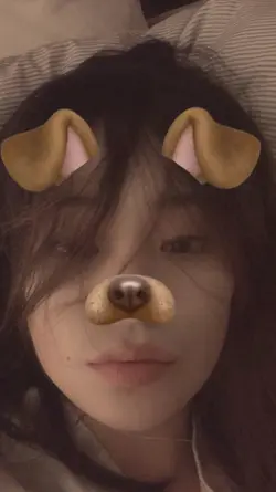 dog Snapchat