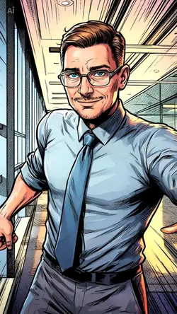 Main character 🦸‍♂️