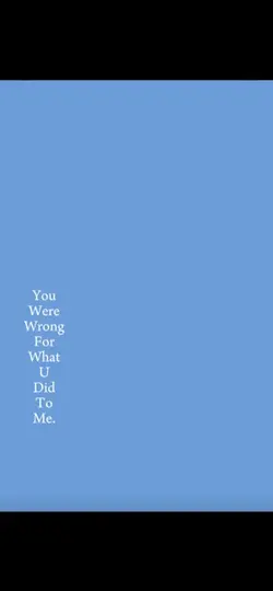 U were so wrong 