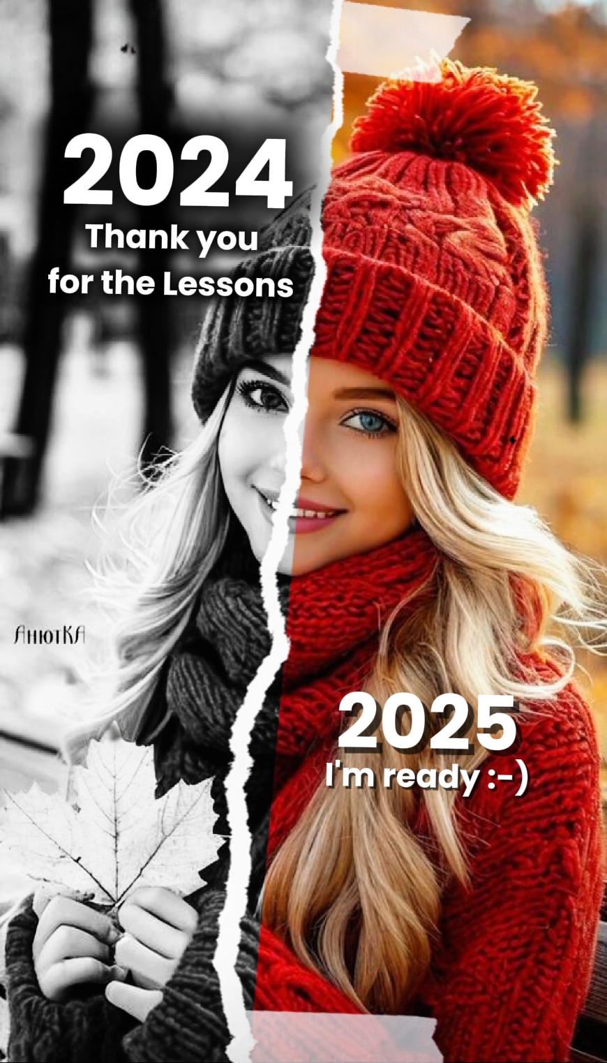 2025년을 환영합니다