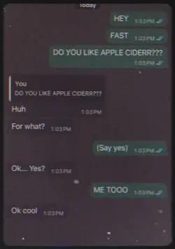 Apple cider